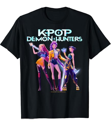Amazon.com: K-Pop And Chill Panda Korean Music T-Shirt : Clothing
